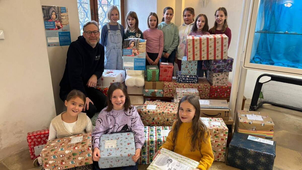 Bild Nikolauskonvoi 2025