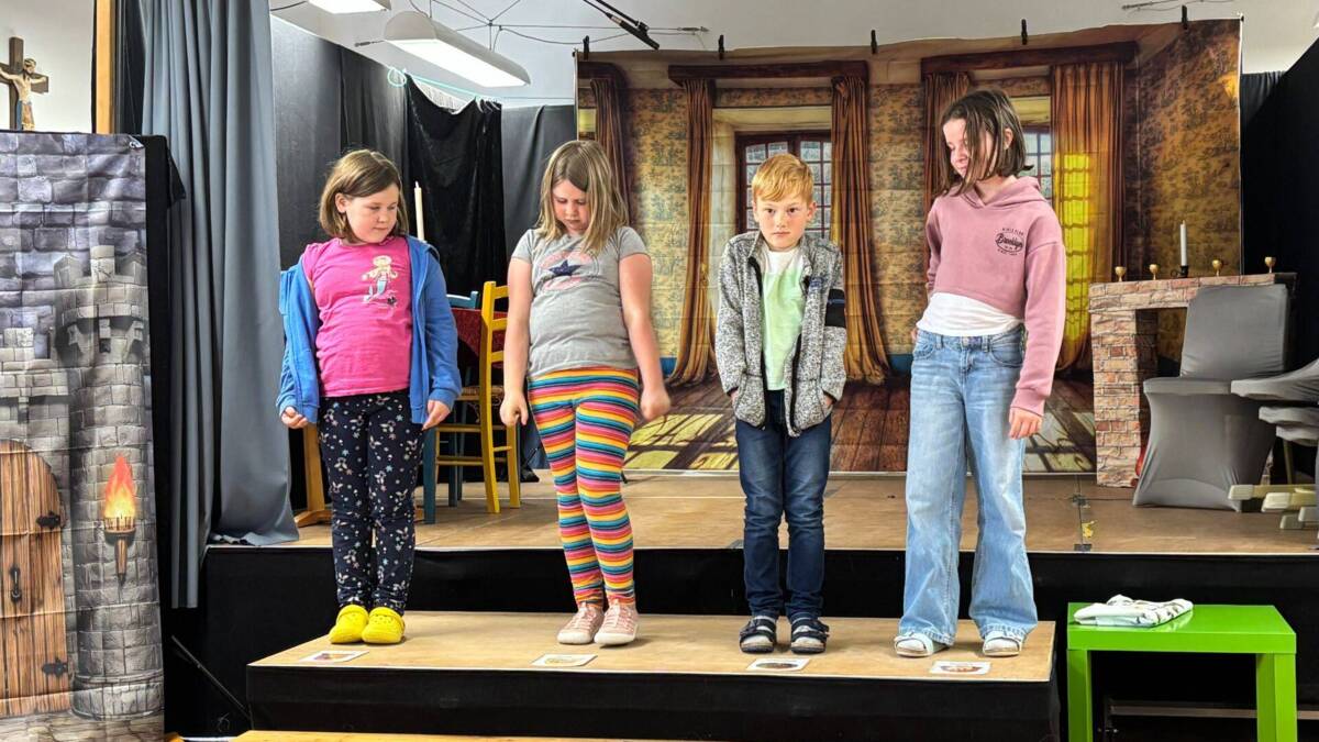 Bild Theaterworkshop für die Theatergruppe der OGTS 2026