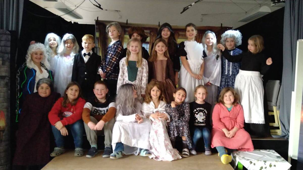 Bild Theateraufführung OGTS 2026 - Ein Gespenst kommt selten allein